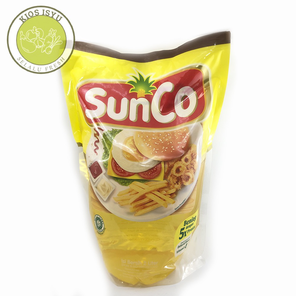 

Minyak Goreng Sunco 1L