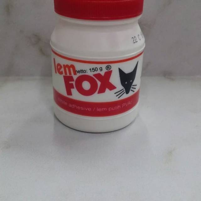 

Lem Fox/Lem Putih/Lem colek 150 gr