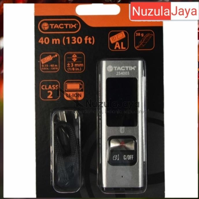 favorit] Tactix meteran laser 40m/laser distance