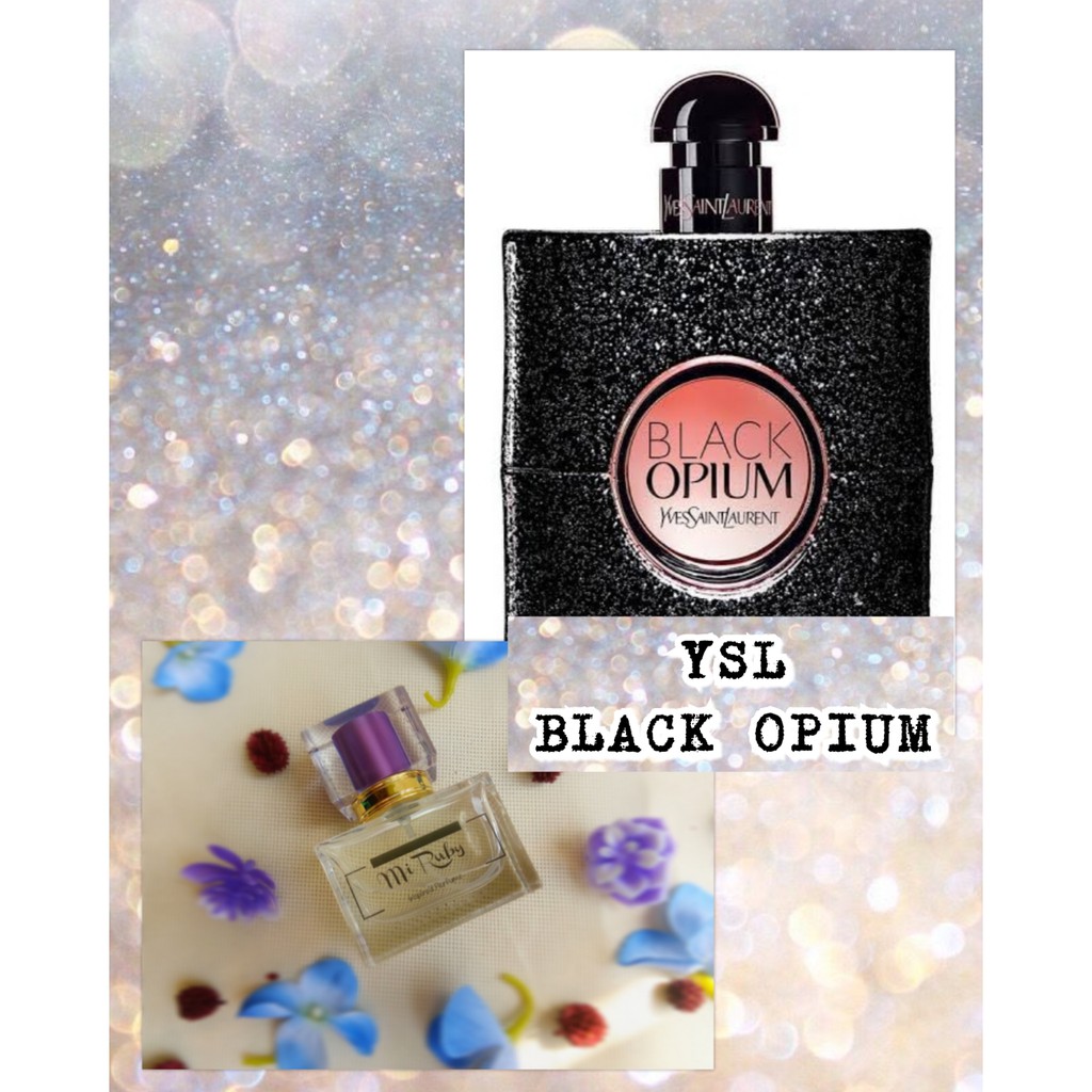 YSL BLACK OPIUM (DUPE PERFUME PREMIUM)