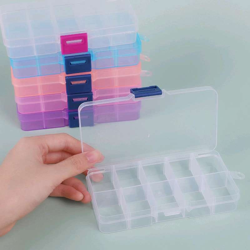 Kotak Tempat Obat 10 Sekat Box Medicine