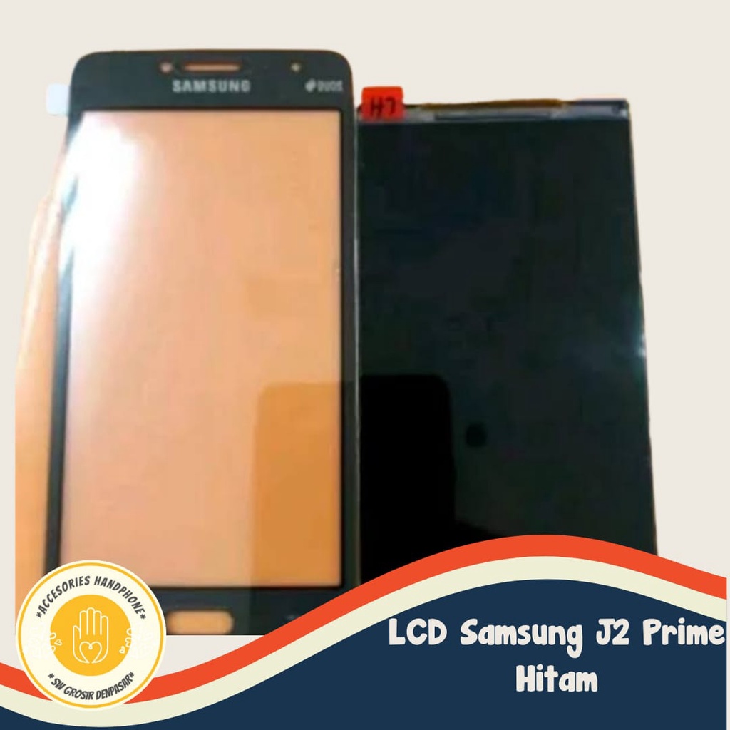 (COD) LCD Layar fullset touchscreen original  SAMSUNG J2 Prime