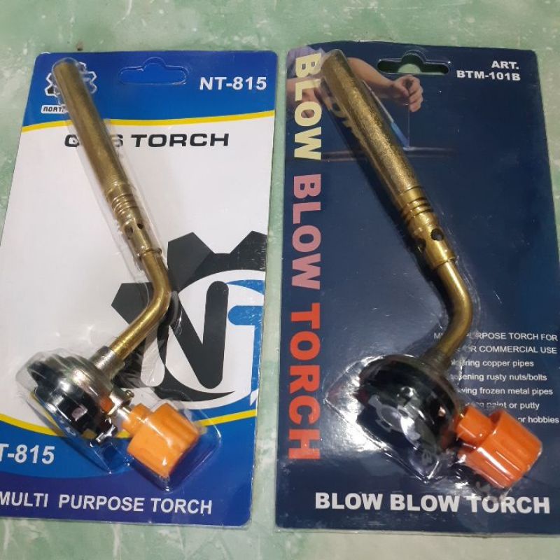 kepala las kaleng blow gas torch untuk las / bakar barbeque