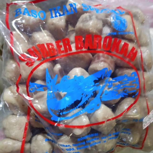 

Baso ikan sumber barokah bandung isi 50