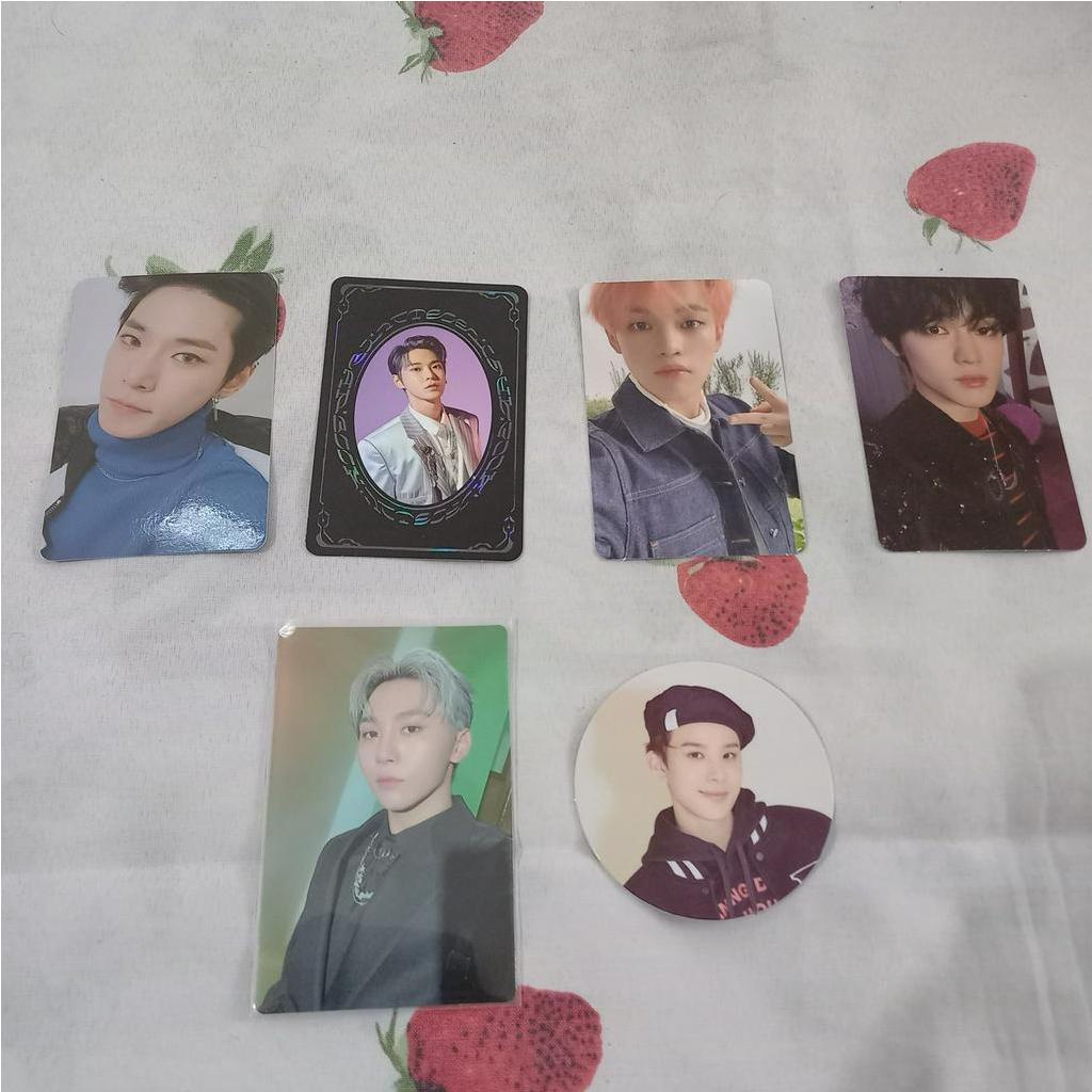 Photocards Official PC NCT Seventeen Shotaro Doyoung Chenle Jungwoo Seungkwan Empathy 2018 Boom Ridi