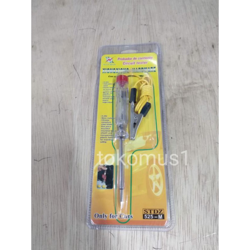 OBENG TESPEN DC-OBENG TESTPEN VOLTAGE TESTER-525-M