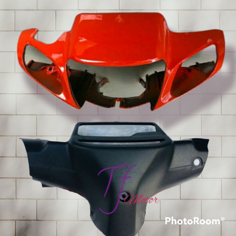 Batok kepala depan belakang Fiz R Orange