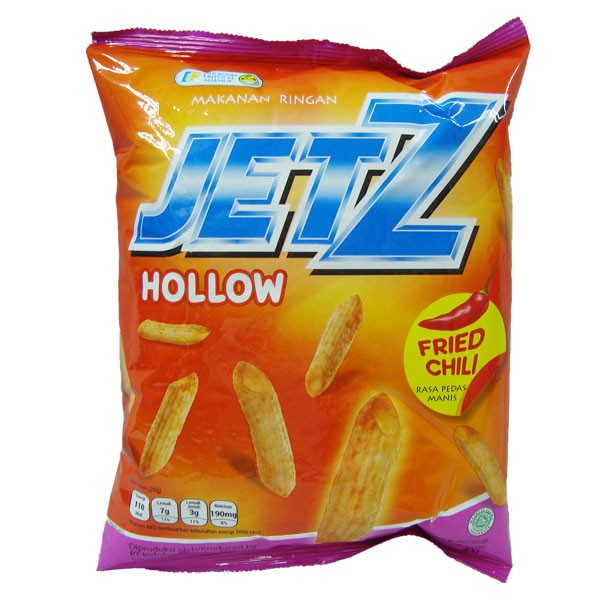 

JETZ HOLLOW FRIED CHILLI 35 G