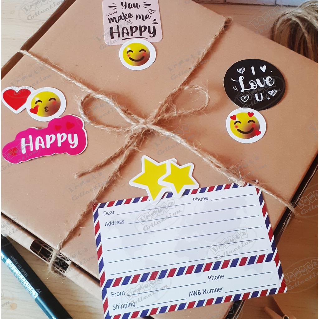 

Online Label Sticker Paper Pengiriman Dropship No. 15