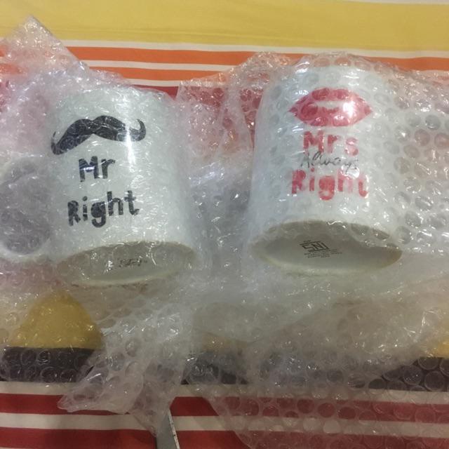 Mug Couple Mr & Mrs Nama By Request