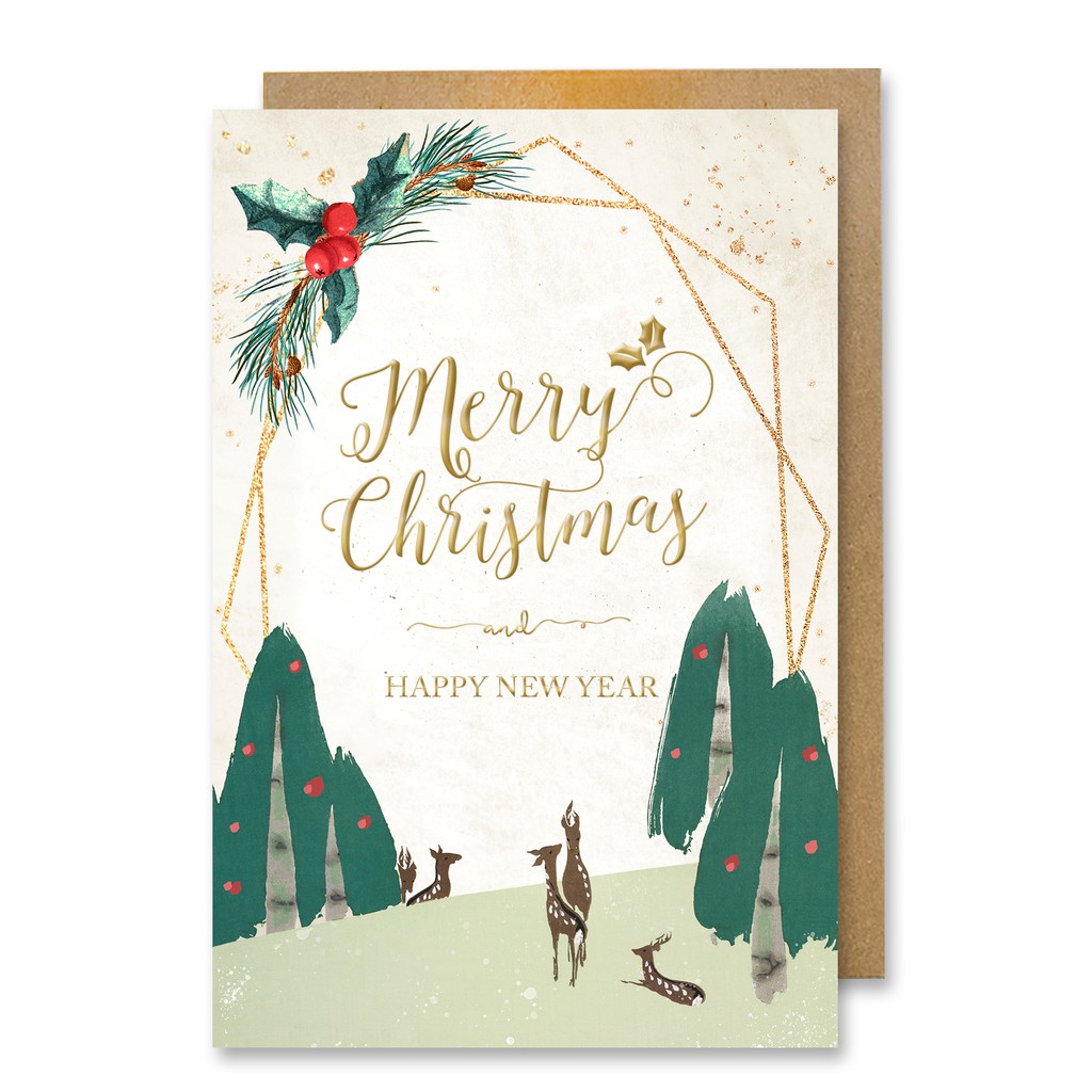 Jual Merry Christmas Greeting Card Kartu Ucapan Selamat Natal Terharu 022 Indonesia Shopee Indonesia