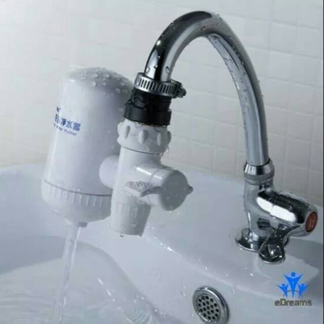 Water Furifier SWS Saringan Air Filter Penyaring Keran Air SWS