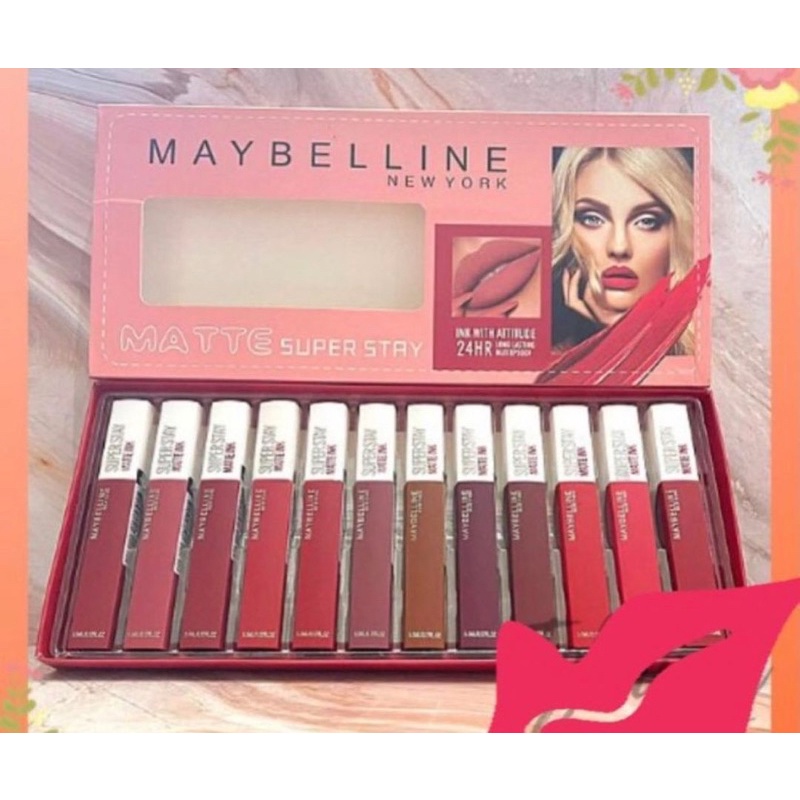 maybelline lipcream