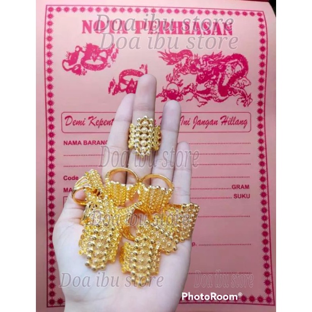 CINCIN TERBUAT DARI KOIN ASLI ANTI LUNTUR, CINCIN TITANIUM ASLI ANTI LUNTUR ANTI KARAT,CINCIN BERLAP