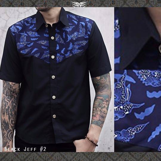 BATIK KERTABUMI JOGJAKARTA - KODE : BLACK JEFF #2
