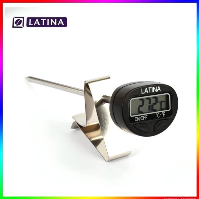 

READY COD Latina Tarsius Thermometer Air Digital Untuk Kopi Susu Minuman Coffee TERPERCAYA Kode 419