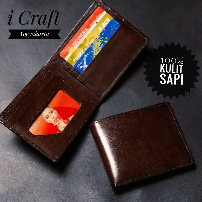 DOMPET KULIT SAPI ASLI ! DOMPET PRIA/WANITA