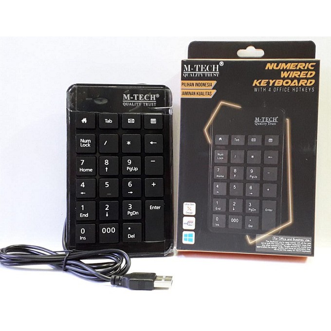 Keyboard Numerik Numpad USB