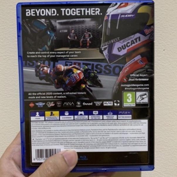 [Art. HR9W] Motogp 2020 Playstation 4 Ps4 Moto Gp 20 Game Ps 5 Kaset ps4 bd ps4 Motogp20 Gp20 Gp2020