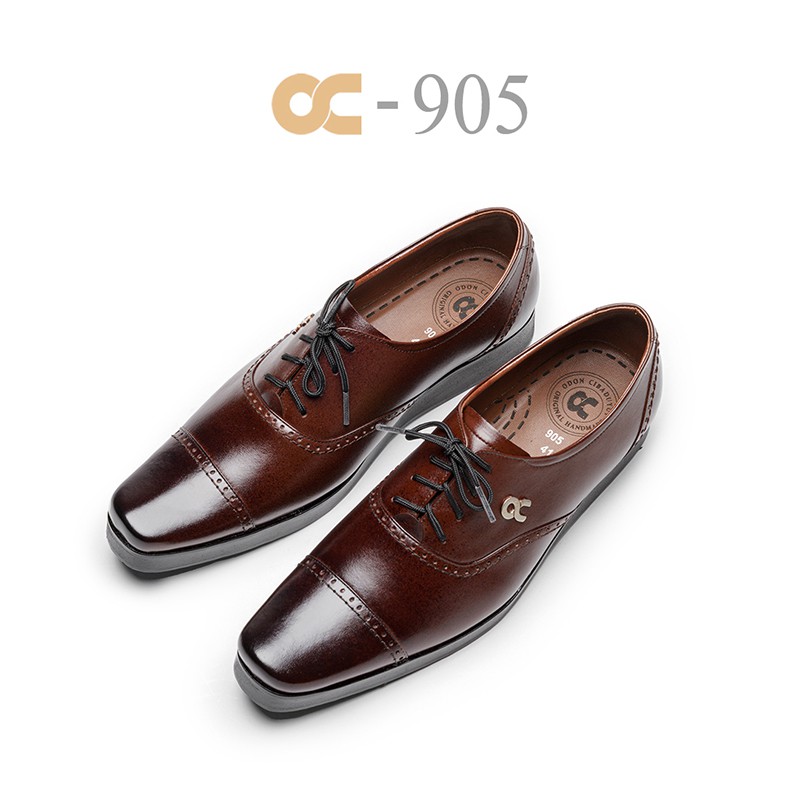 SEPATU KULIT OC-905/ SEPATU EXCLUSIVE/ BEST SELLER