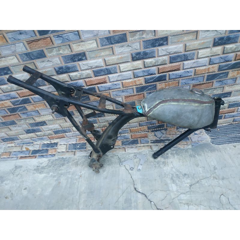 frame rangka body drag balap herex for cb gl mp tiger