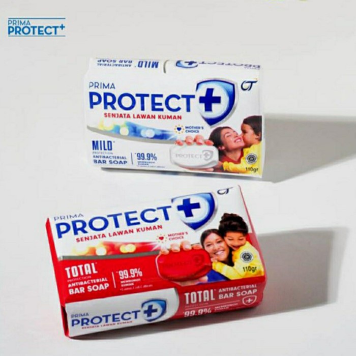 Prima Protect+ Sabun Mandi Antibacterial 75gr