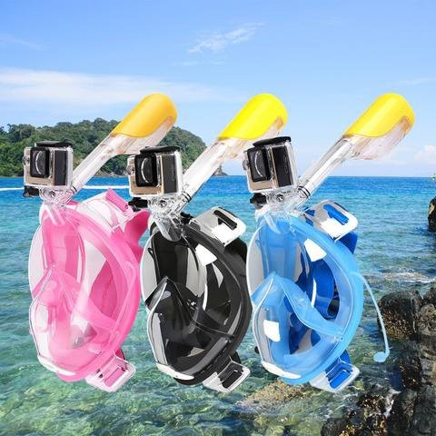 Full Face Snorkle Mask masker snorkeling