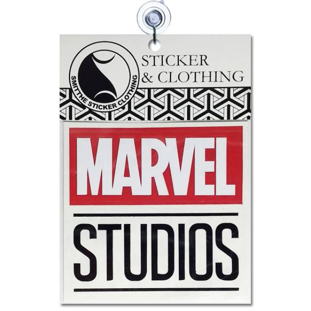 Stiker Marvel Studios Logo Cutting Sticker 3W untuk Mobil Motor