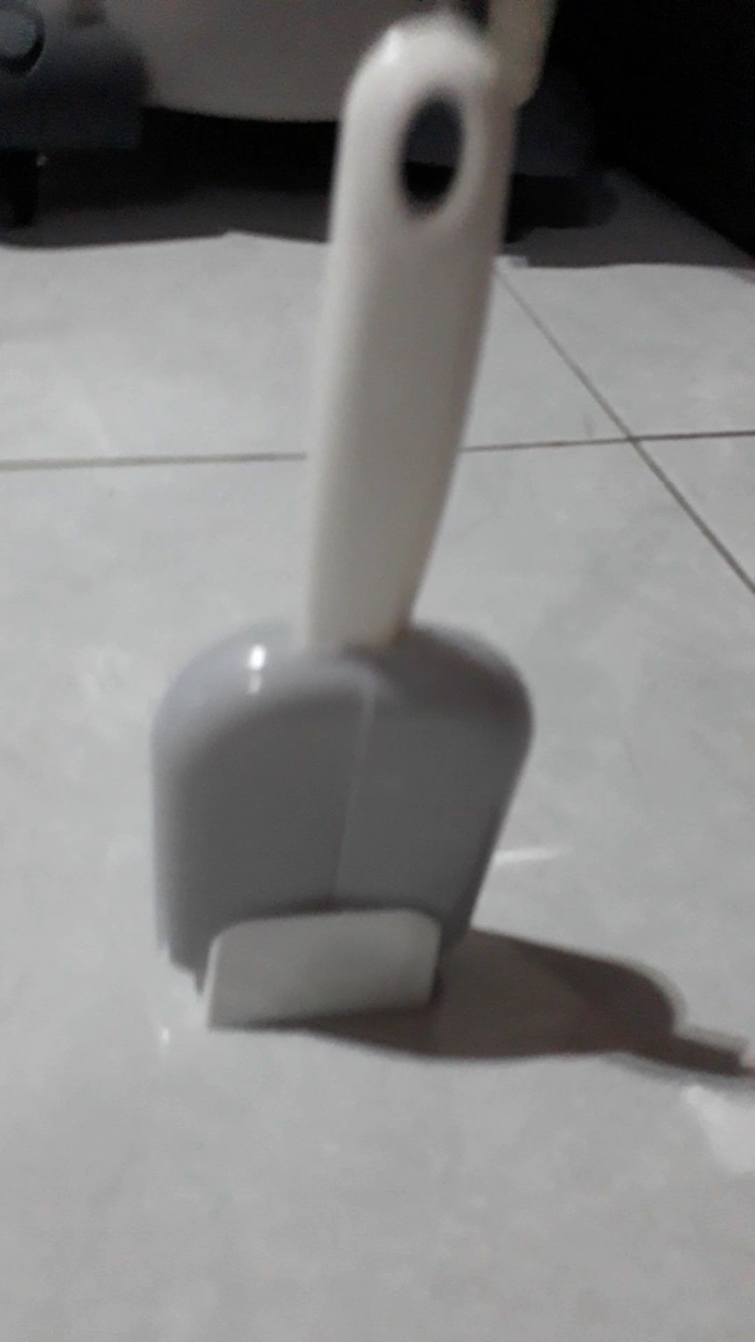 【promosi Akhir Tahun】sendok Nasi / Tempat Sendok Nasi / Sendok Nasi Standable / Buka Tutup Otomatis / Penutup Sendok Nasi Tahan Debu / Rak Penyimpanan Sendok Nasi