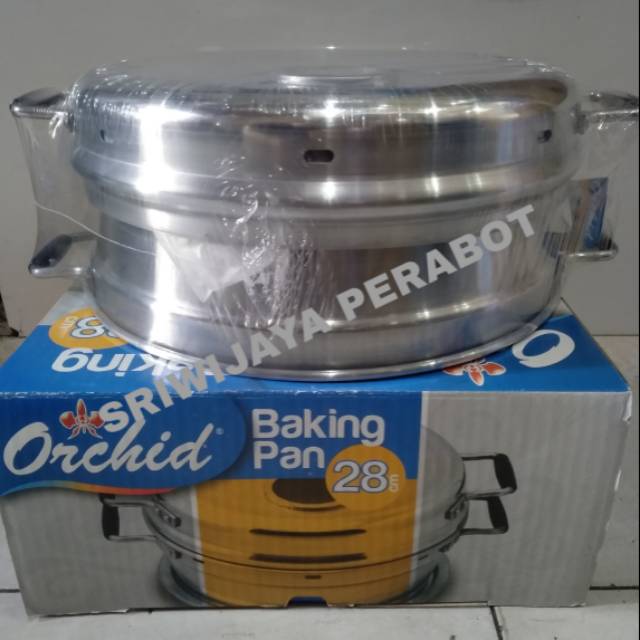 Baking Pan Orchid 28 cm 8 telor