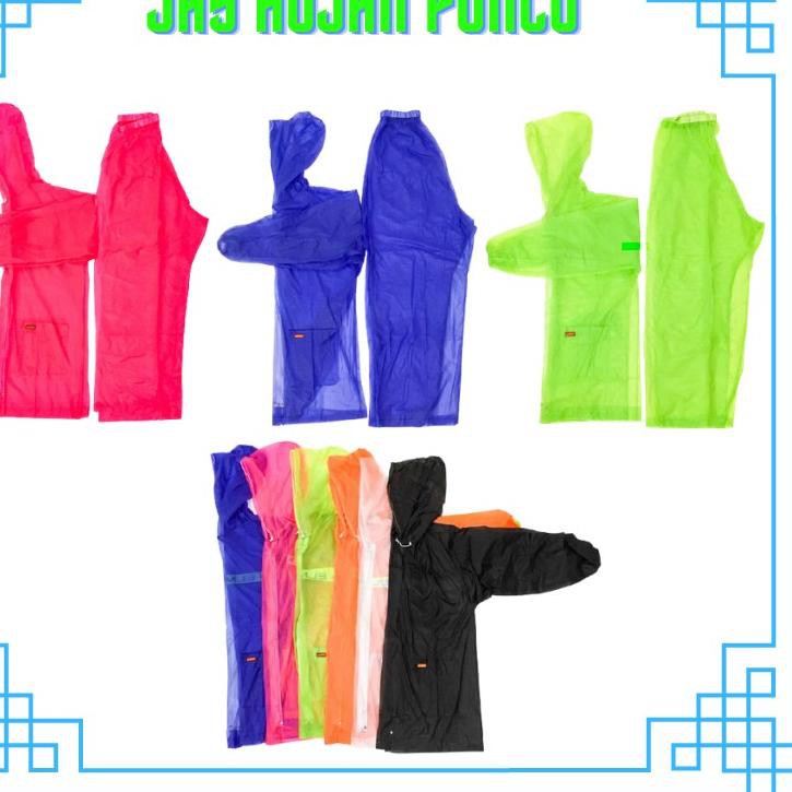Terlaris Elmondo Jas Hujan JAKET CELANA Ceria 935 / Jas Hujan Setelan Karet Murah Meriah JS14 ,,,,,