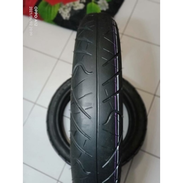 sepasang ban 17(80/90-90/90) berkualitas