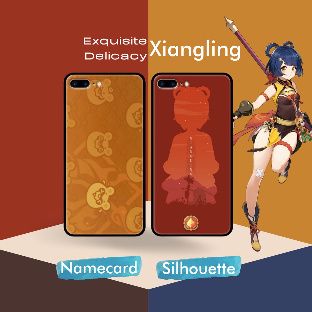 Phone Case Genshin Impact - Xiangling