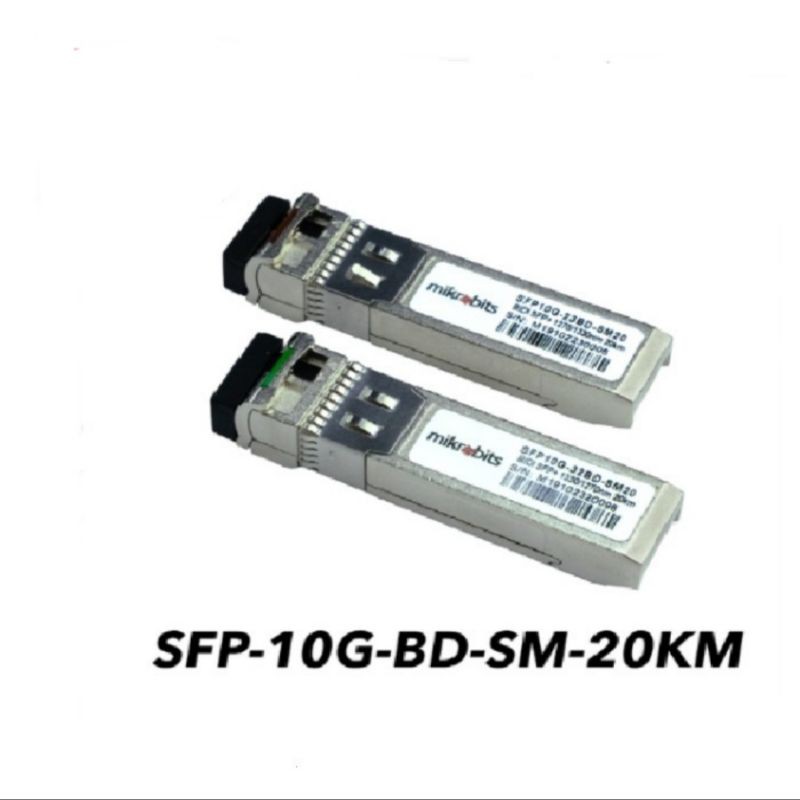 Mikrobits SFP+ Transciever SFP-10G-BD-SM-20KM