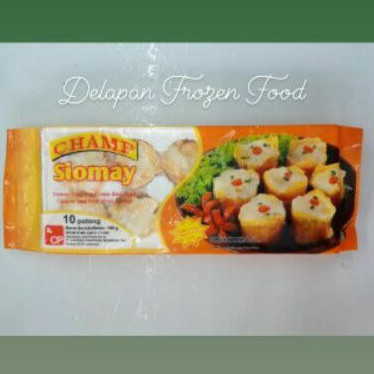 

CHAMP SIOMAY DIMSUM 180 GR (daging ayam & ikan)