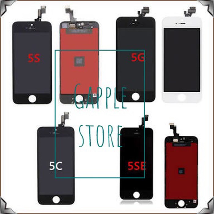 Termurah Lcd iphone 5/5s