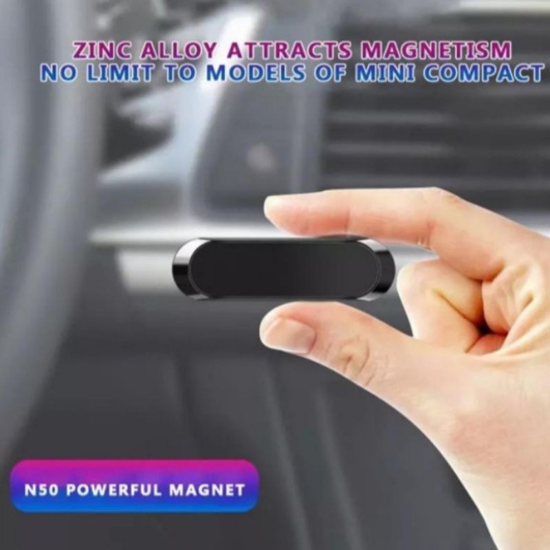 Phone Holder Dashboard Mobil Magnetic Car Phone Holder Magnet