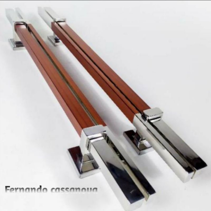 Pull Handle Pintu Tarikan Pintu 60cm 80cm Model " TWIN " Gagang Pintu Minimalis