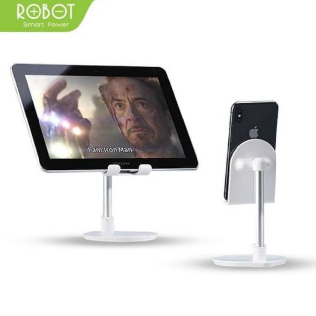 Robot RT-US05 Table Phone Tab ipad Holder Stand Aluminium Alloy Foldable