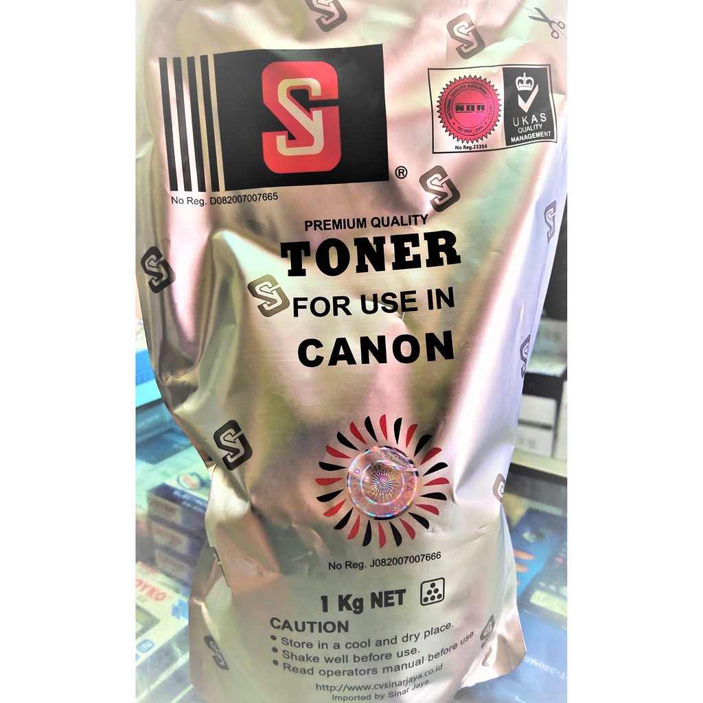 

Tinta Toner Mesin FotoCopy Canon (Sinar Jaya 1 KG)