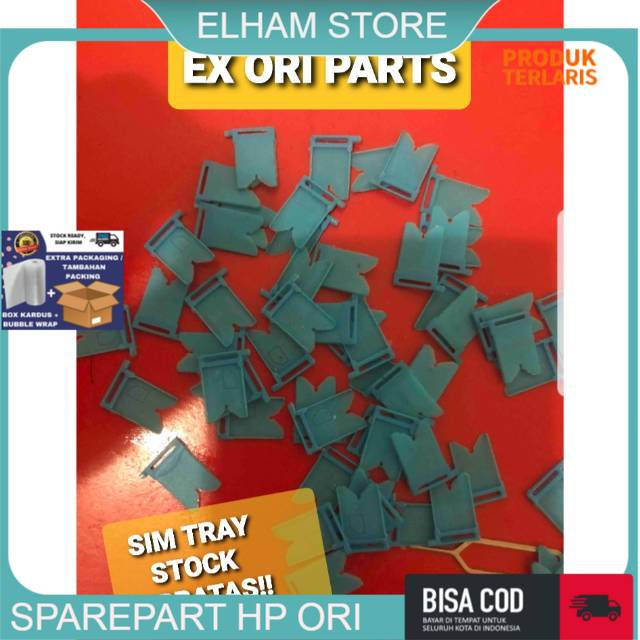 SIM TRAY SLOT KARTU WADAH DUDUKAN CARD FUJITSU ARROW NX F01G F01J F02H F02J F03G F03H F03J F04G F04H