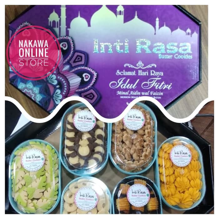 

Terlaris Paket Kue Kering Paket Kue Lebaran 6in1 Premium