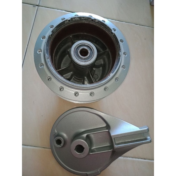 Tromol Belakang Honda Tiger 2000 Tilam Tilas tiger2000 original