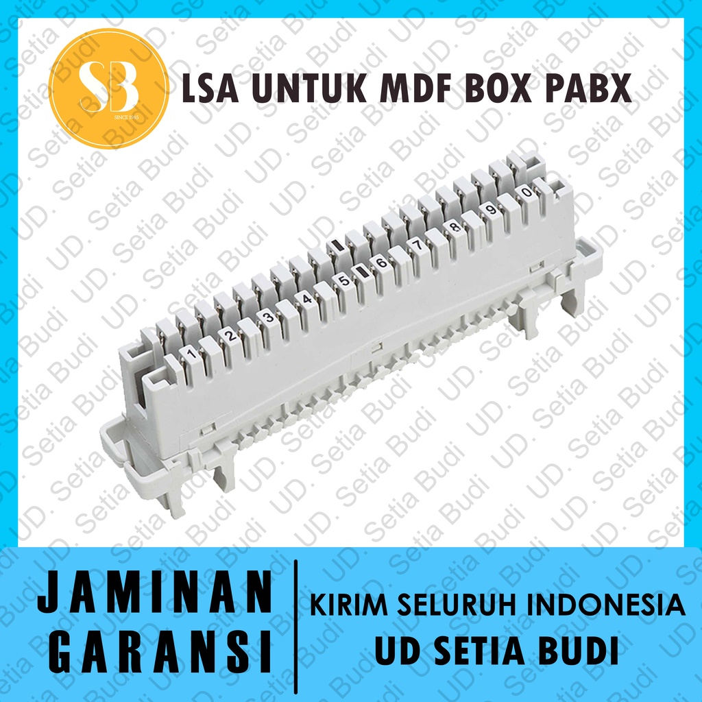 LSA Untuk MDF Box PABX