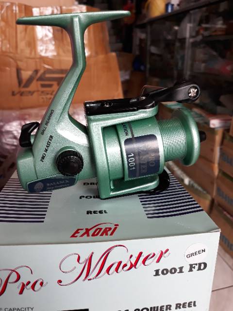 Promo Reel Pancing Exori Pro Master 2001 Fd Biru Di Lapak Oetamafauzy Bukalapak