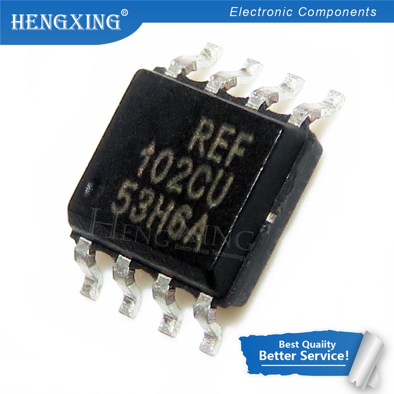 10pcs REF102CU REF102U REF102 SOP-8