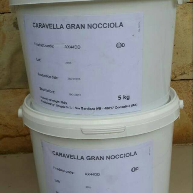 

Caravella gran hazelnut