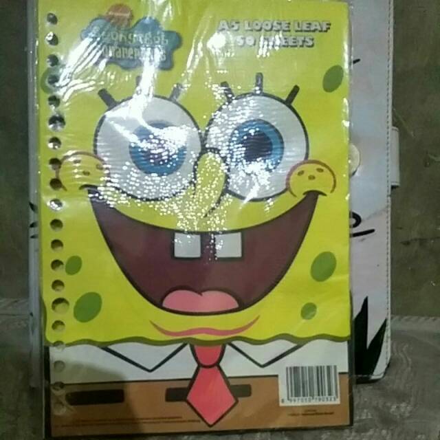 

Isi binder spombob/dora