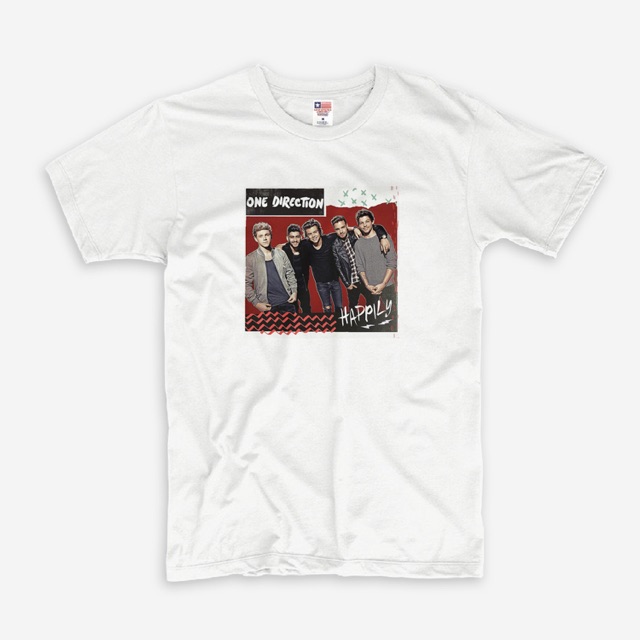 Kaos/T-Shirt ONE DIRECTION - HAPPILY