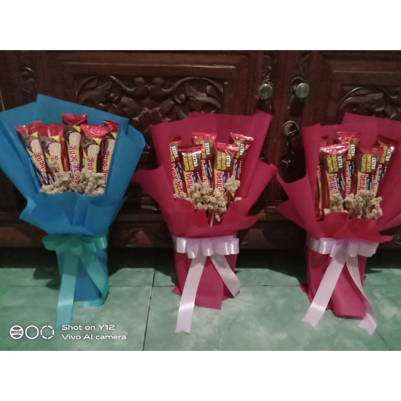 

[ PRE ORDER ] BUCKET SNACK BENG-BENG